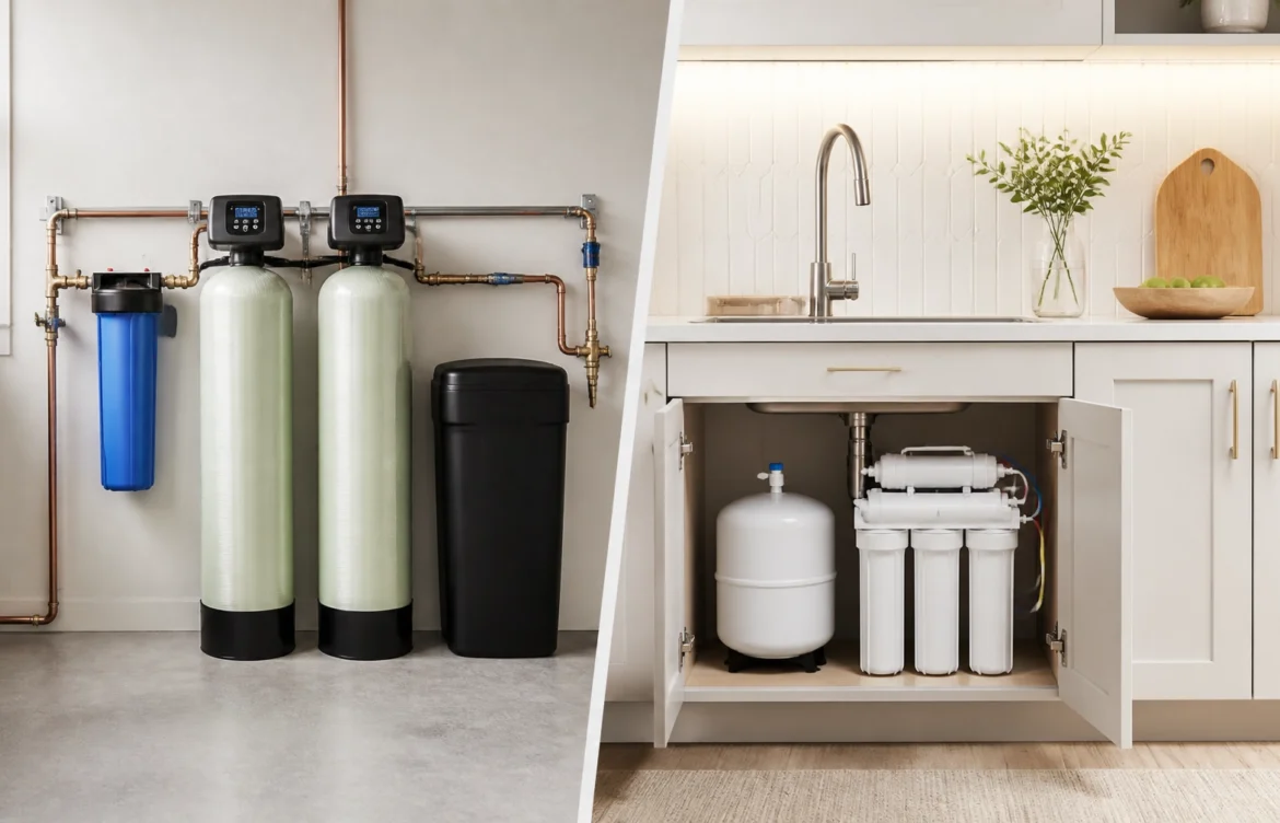 Water Purification System Vs. Reverse Osmosis: Which Is Better For Your Family?
