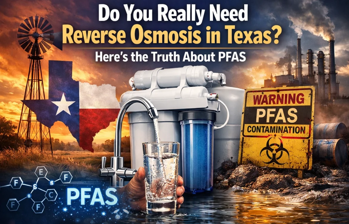 Do You Really Need Reverse Osmosis in Texas? Here’s the Truth About PFAS