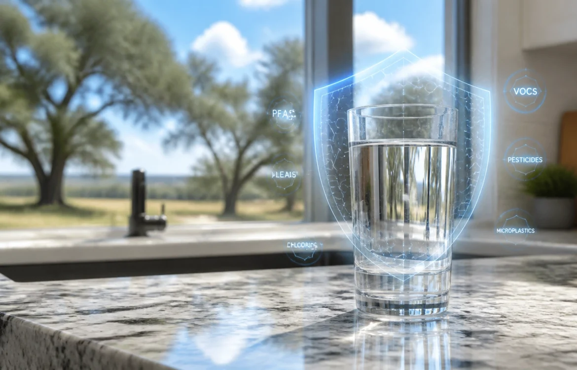 Why Everyone Is Talking About PFAS (And How Reverse Osmosis Protects Your Texas Home)
