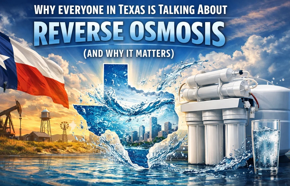 Why Everyone in Texas is Talking About Reverse Osmosis (And Why It Matters)